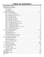 Preview for 2 page of Amana AM26LP Assembly, Installation Instructions And Use & Care Manual