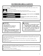 Preview for 3 page of Amana AM26LP Assembly, Installation Instructions And Use & Care Manual