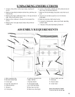 Preview for 5 page of Amana AM26LP Assembly, Installation Instructions And Use & Care Manual