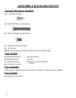 Preview for 6 page of Amana AM26LP Assembly, Installation Instructions And Use & Care Manual