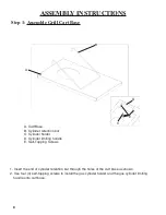 Preview for 8 page of Amana AM26LP Assembly, Installation Instructions And Use & Care Manual