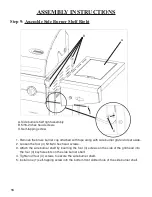 Preview for 16 page of Amana AM26LP Assembly, Installation Instructions And Use & Care Manual