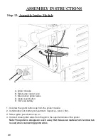 Preview for 20 page of Amana AM26LP Assembly, Installation Instructions And Use & Care Manual