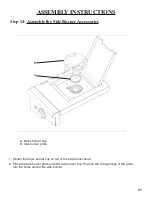 Preview for 21 page of Amana AM26LP Assembly, Installation Instructions And Use & Care Manual