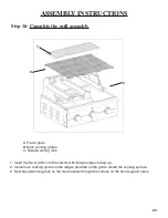 Предварительный просмотр 23 страницы Amana AM26LP Assembly, Installation Instructions And Use & Care Manual