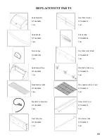 Предварительный просмотр 35 страницы Amana AM26LP Assembly, Installation Instructions And Use & Care Manual