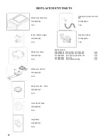 Предварительный просмотр 37 страницы Amana AM26LP Assembly, Installation Instructions And Use & Care Manual