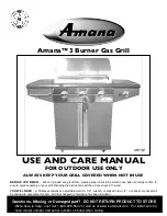 Preview for 1 page of Amana AM27 Use And Care Manual