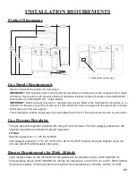 Preview for 25 page of Amana AM27LP Installation Instructions Manual