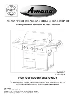 Amana AM33LP-P Assembly, Installation Instructions And Use & Care Manual preview