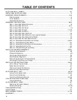 Preview for 2 page of Amana AM33LP-P Assembly, Installation Instructions And Use & Care Manual