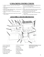 Preview for 5 page of Amana AM33LP-P Assembly, Installation Instructions And Use & Care Manual