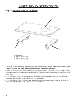 Preview for 8 page of Amana AM33LP-P Assembly, Installation Instructions And Use & Care Manual