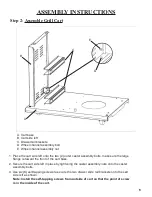 Preview for 9 page of Amana AM33LP-P Assembly, Installation Instructions And Use & Care Manual