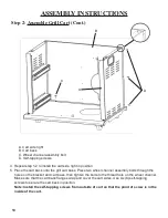 Preview for 10 page of Amana AM33LP-P Assembly, Installation Instructions And Use & Care Manual