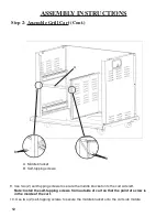 Preview for 12 page of Amana AM33LP-P Assembly, Installation Instructions And Use & Care Manual