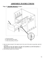 Preview for 15 page of Amana AM33LP-P Assembly, Installation Instructions And Use & Care Manual