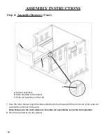 Preview for 16 page of Amana AM33LP-P Assembly, Installation Instructions And Use & Care Manual