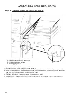 Preview for 20 page of Amana AM33LP-P Assembly, Installation Instructions And Use & Care Manual