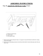 Preview for 23 page of Amana AM33LP-P Assembly, Installation Instructions And Use & Care Manual