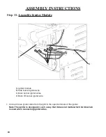 Preview for 24 page of Amana AM33LP-P Assembly, Installation Instructions And Use & Care Manual