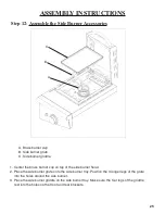 Preview for 25 page of Amana AM33LP-P Assembly, Installation Instructions And Use & Care Manual