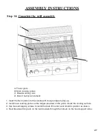 Preview for 27 page of Amana AM33LP-P Assembly, Installation Instructions And Use & Care Manual