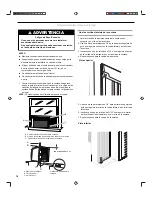 Предварительный просмотр 18 страницы Amana AMA05KF Use And Care Manual