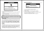 Preview for 6 page of Amana AMA17BK Use & Care Manual