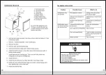 Preview for 7 page of Amana AMA17BK Use & Care Manual