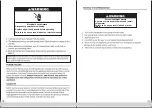 Preview for 6 page of Amana AMA43S1E Use & Care Manual