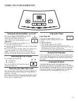 Предварительный просмотр 5 страницы Amana AMAD501AW Use And Care Manual