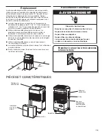 Предварительный просмотр 13 страницы Amana AMAD501AW Use And Care Manual