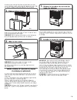 Предварительный просмотр 15 страницы Amana AMAD501AW Use And Care Manual