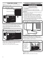 Предварительный просмотр 8 страницы Amana AMAP050B Use And Care Manual