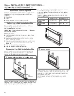 Предварительный просмотр 14 страницы Amana AMAP050B Use And Care Manual