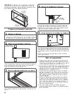 Предварительный просмотр 36 страницы Amana AMAP050B Use And Care Manual