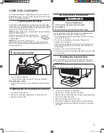 Preview for 9 page of Amana AMAP084AW Use And Care Manual