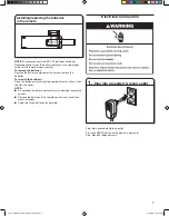 Предварительный просмотр 7 страницы Amana AMAP101A Use And Care Manual