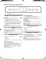 Предварительный просмотр 8 страницы Amana AMAP101A Use And Care Manual