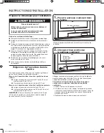 Предварительный просмотр 18 страницы Amana AMAP101A Use And Care Manual