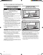 Предварительный просмотр 32 страницы Amana AMAP101A Use And Care Manual