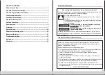 Preview for 2 page of Amana AMAW25S2MS Use & Care Manual