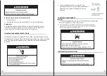 Preview for 3 page of Amana AMAW25S2MS Use & Care Manual