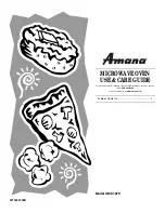 Предварительный просмотр 1 страницы Amana AMC1070 Use And Care Manual