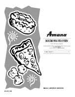 Amana AMC2165 Use And Care Manual preview