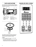 Preview for 6 page of Amana AMC2165 Use And Care Manual