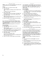 Preview for 10 page of Amana AMC2165 Use And Care Manual