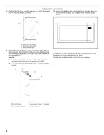 Предварительный просмотр 6 страницы Amana AMC2165AB0 Installation Instructions Manual