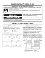 Предварительный просмотр 7 страницы Amana AMC2165AB0 Installation Instructions Manual